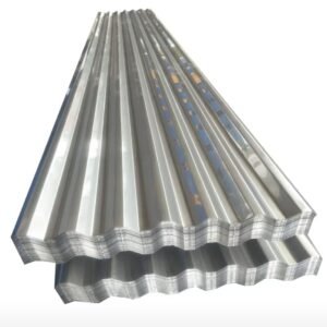 Aluminum corrugated sheeting