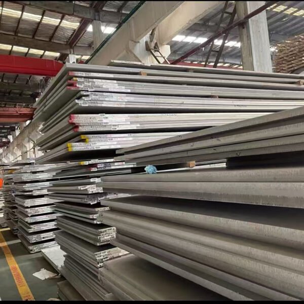 Stainless steel flat bars – Bild 2
