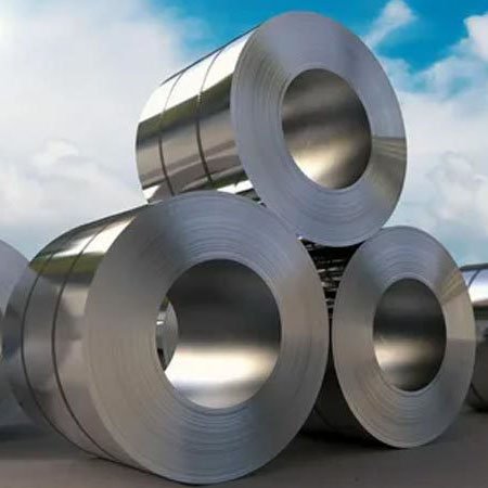 Correct way to load steel coils