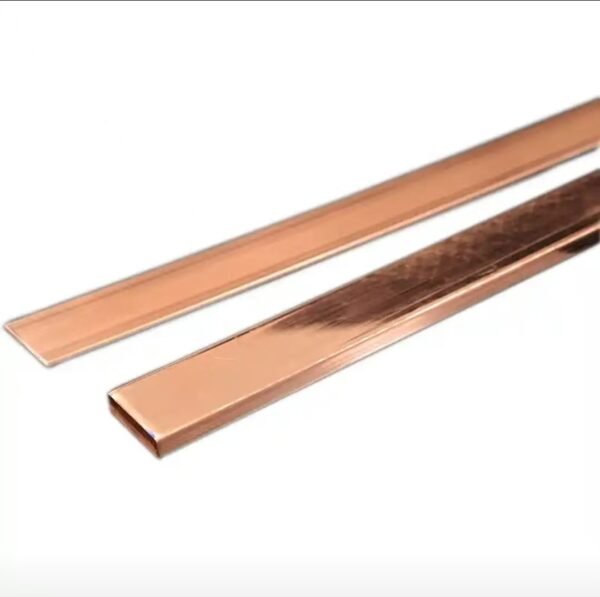 Copper flat bar – Bild 3