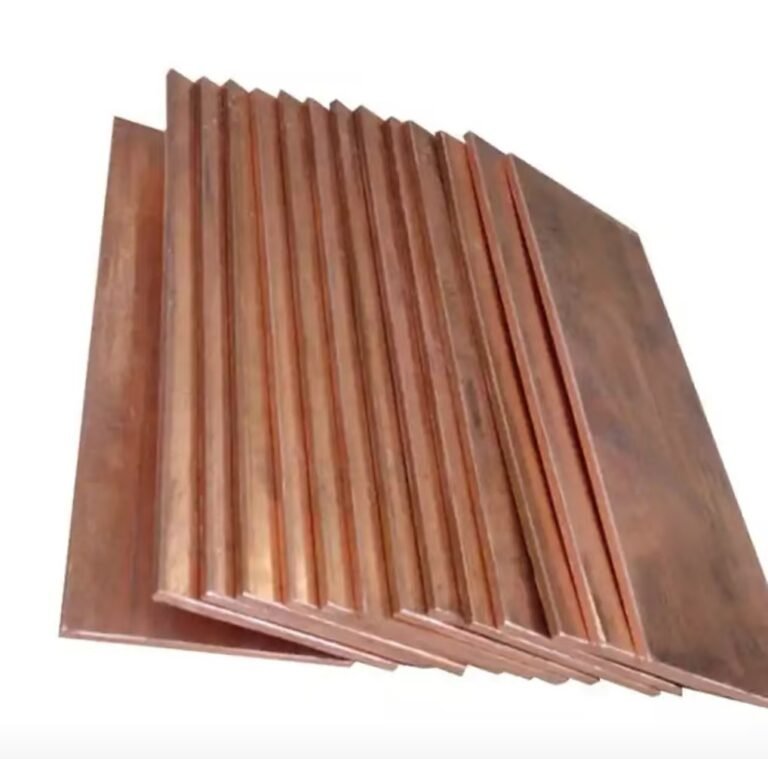 Copper flat bar